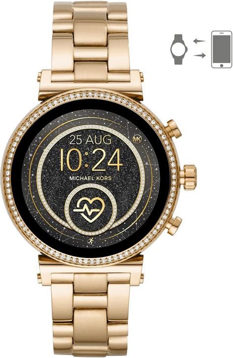 michael kors sofie smartwatch sale.